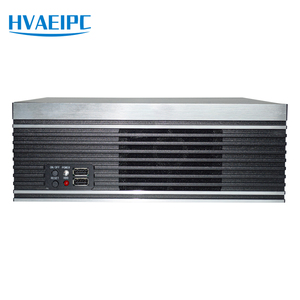 คอมพิวเตอร์อุตสาหกรรมขนาดเล็ก HW-S21 แบบฝังตัว ใช้โปรเซสเซอร์ Intel Core I3/i5/i7 รองรับ Windows 7/10/Linux ฮาร์ดไดรฟ์ 1TB พร้อมพอร์ต LAN คู่ - Product Image 4