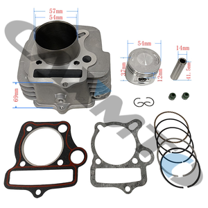 <span class=keywords><strong>Cylindre</strong></span> de moteur de moto et kit de piston de <span class=keywords><strong>cylindre</strong></span> pour <span class=keywords><strong>LIFAN</strong></span> <span class=keywords><strong>125</strong></span> / YinXiang YX125 / 153FMI - Product Image 2