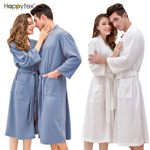 Style classique Bonne absorption d'eau Peignoir en polyester populaire Séchage rapide Facile à nettoyer Logo personnalisé à bas prix Facile à transporter - Product Image 4