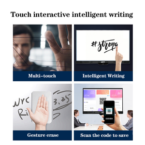 2025 nouveau <span class=keywords><strong>tableau</strong></span> blanc interactif à écran tactile Android 4K de 75 pouces pour l'enseignement avec panneau LED de 75 pouces - Product Image 6