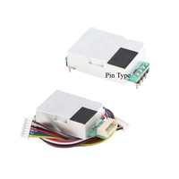 Original MH-Z1911A MH-Z19 NDIR CO2 dioxyde de carbone Air capteur de gaz Module infrarouge IR 400-5000ppm 400-10000ppm pour moniteur de CO2