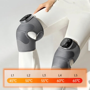 Productos para el Cuidado de la Salud Más Vendidos en 2025, Masajeador de Rodillas Calefactado con Tecnología X-WARM, Batería de 5000 mAh, Tela de Terciopelo Suave - Product Image 1