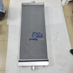 Radiateur de réservoir d'eau 4655044 pour ZX850-3 ZX870-3 EX1200-6 Radiateur de pelle Pièce de rechange Radiateur de réservoir d'eau ASS'Y - Product Image 4