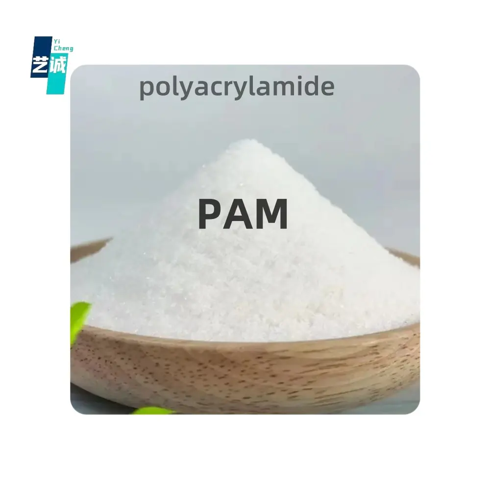 Xử lý nước hóa chất flocculant không ion Anion cation Polyacrylamide