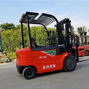 Chariot élévateur à batterie électrique CPD30 3 tonnes HELI avec système <span class=keywords><strong>Clark</strong></span> - Product Image 3