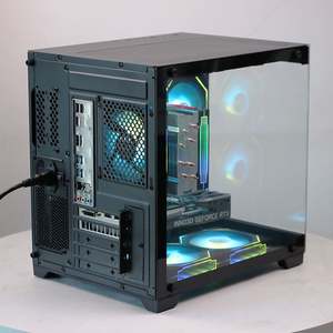 Ordinateur de bureau <span class=keywords><strong>I3</strong></span> <span class=keywords><strong>12100F</strong></span> 16GB 500G SSD RX580 8GB DDR5 Quad Core Win11 <span class=keywords><strong>PC</strong></span> Ordinateur de bureau hôte Bureau et usage domestique Jeux - Product Image 6