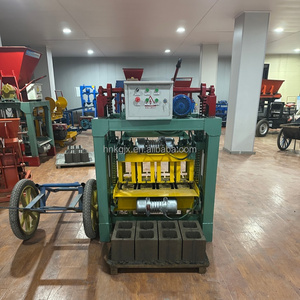 Machine à blocs de <span class=keywords><strong>béton</strong></span> 4-35 à coût d'usine ultra bas pour commande <span class=keywords><strong>en</strong></span> gros, machine à fabriquer des briques, machinerie portable de fabrication de briques - Product Image 2