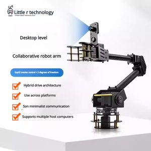 Kit de Brazo Robótico Xiao R FiveDOF con <span class=keywords><strong>Servo</strong></span> de Alto Torque, Compatible con ROS, Programación, Brazo Mecánico Robótico Operativo - Product Image 2