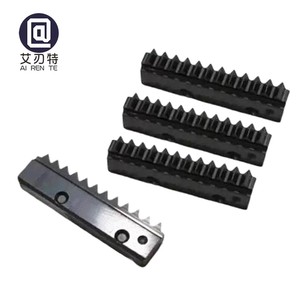 NPT60 °   Plaquette de fraisage de filetage en carbure multi-dents pour usinage CNC des filetages, plaquette de fraisage à dents longues simple face R24/25 - Product Image 3