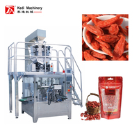 Machines d'emballage multifonctions machine d'emballage automatique d'aliments à grande vitesse pour dattes rouges
