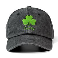 Gorra de Béisbol de Algodón para Niños, Gorra Estructurada Ajustable con Diseño de Animales para Bebés y Niños Pequeños