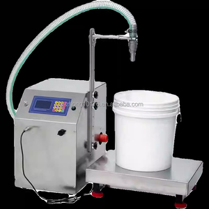 Machine de remplissage automatique de liquides haute vitesse et haute précision, électrique, quantitative, pour liquide de lavage, avec composants (moteur, roulement) garantie 1 an - Product Image 5