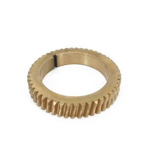 ชิ้นส่วนเกียร์โลหะสแตนเลสที่ผลิตด้วยเครื่อง CNC - บริการตัดลวดด้วยไฟฟ้า (Wire EDM) และบริการเจาะรู (Broaching) สำหรับงานกลึง ผลิตจากกวางตุ้ง - Product Image 4