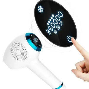 Machine d'épilation électrique IPL, épilateur laser pour le visage et les aisselles, avec fonction de rajeunissement de la peau - Product Image 1