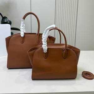 Margaux Tote Bag Vertical <b>Square</b> Zipper Closure Minimalist Women's Handbag Everyday Commuter Large Capacity Style 1 - Product Image 1