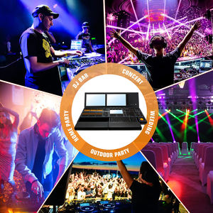 Console di Controllo Luci da <span class=keywords><strong>Palco</strong></span> MA2 Dual Screen (Versione PC) RGB LED DMX512, Proiettore Dimmerabile IP33 - Product Image 6