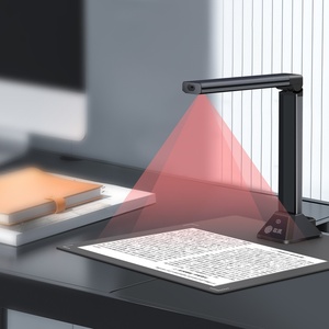 Máy quét portatil tài liệu kỹ thuật số máy quét xách tay tự động tập trung 11mp tốc độ cao A4 Máy quét tài liệu giấy cho giáo viên - Product Image 1