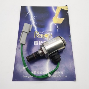 Vanne Solénoïde Durable 186-1526 1861526 458-2949 4582949 pour D8R D7R 120H 140H 924G 938G D5M D6M - Product Image 3
