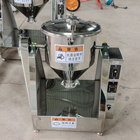 Mélangeur de poudre sèche conique de laboratoire, machine de mélange de poudre conique, équipement de mélange de poudre sèche