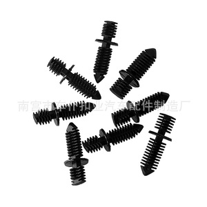 Clips para Automóviles Smooth Sailing A147, Sujetadores de Plástico Negro para Automóviles Europeos - Product Image 2