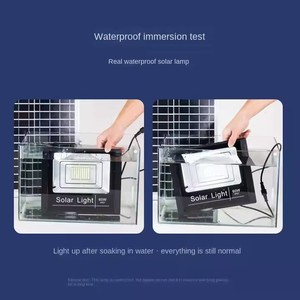 Điều khiển từ xa năng lượng mặt trời cảm biến chuyển động ánh sáng IP67 không thấm nước vườn thông minh chiếu sáng ngoài trời năng lượng mặt trời đèn sân vườn - Product Image 2