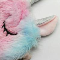 Masker Mata Malam Hangat Perjalanan Unicorn Mewah Lucu Kustom Masker Tidur