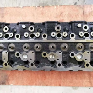 SK120-3 EX120-2 EX120-3 Excavator Engine Cylinder Head 8-97130328-4 8971448211 5123101630 for 4BD1 4BD1T - Product Image 1