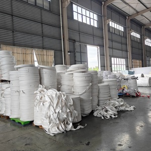 Sac Jumbo PP de 1 tonne à fond plat ouvert pour mortier et <span class=keywords><strong>béton</strong></span> sec 1000 kg FIBC <span class=keywords><strong>Big</strong></span> <span class=keywords><strong>Bag</strong></span> - Product Image 6