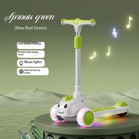 Trottinette pour enfants de 2 à 10 ans, jouet à roulettes, modèle pliable à pédales pour garçons et filles, vélo Yo Yo pour bébés