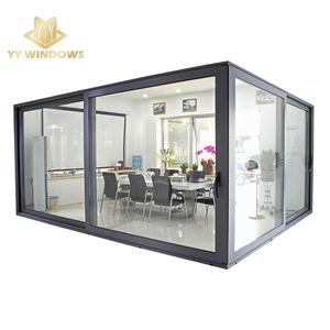 Elevadores <span class=keywords><strong>de</strong></span> esquina <span class=keywords><strong>de</strong></span> aluminio y puertas deslizantes para oficina, elevadores y puertas <span class=keywords><strong>de</strong></span> impacto, código americano - Product Image 1