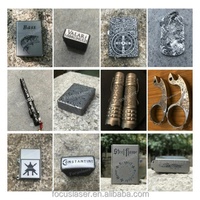 Máquina de Corte Láser de Fibra de Escritorio de 30W para Grabado de Piedra, Equipo de Corte Láser Industrial para Metal y Piedra