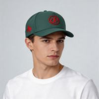Gorra de Béisbol de 5 Paneles con Bordado Personalizado y Corte Láser para Hombre, de Alta Calidad para Correr y Deportes al Aire Libre