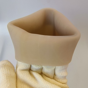Manchon en silicone simple pour prothèse, avec revêtement en gel antibactérien, non verrouillable, pour la rééducation des amputés et l'hygiène orthopédique - Product Image 3