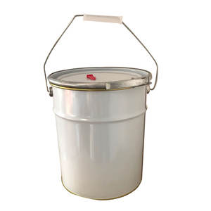 Le fer-blanc industriel du <span class=keywords><strong>prix</strong></span> usine <span class=keywords><strong>20L</strong></span> peut l'étanchéité de l'anneau de traction étanche utilisation chimique impression de surface incurvée Service OEM disponible - Product Image 4