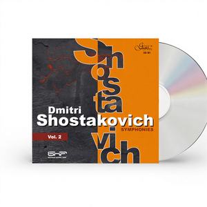 Symphonies de Dmitri Shostakovich Vol. 2 orchestres symphoniques de la radio nationale bulgare, Emil Tabakov, chef d'orchestre [album CD] - Product Image 1