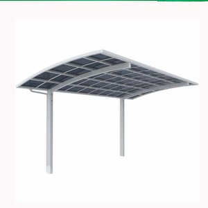Carport <span class=keywords><strong>PC</strong></span> hoja carport techado aparcamiento toldo policarbonato carport garajes - Product Image 3