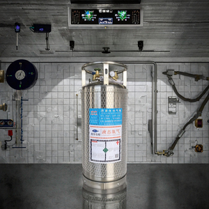 Kryogener LO2 Dewar-Behälter aus Edelstahl, Druckbehälter, Industrieller Tieftemperatur-Lagertank für LN2, LAr, LCO2, LNG - Product Image 5