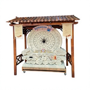 Machine de style Gypsy Fortune Teller Zoltar avec pierre rotative, lumière LED et distributeur de cartes pour complexe hôtelier - Product Image 1