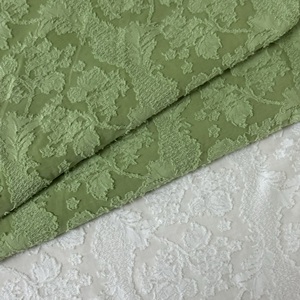 Phổ biến nhất Jacquard vải hoa lớn Dot cutout thiết kế 100% Polyester của phụ nữ đồ ngủ lót rèm cửa cho GIRLS-8208 # - Product Image 3