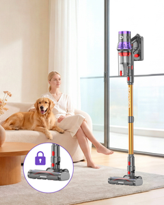 New Design Wireless Home Wood Floor Vacuum <b>Cleaner</b> Handheld Cordless Stick <b>Carpet</b> Floor Staubsauger Kabellos - Product Image 5