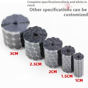 Thân thiện với môi trường hai mặt Nylon tự dính quan hệ cáp lực dính cao cho <span class=keywords><strong>Velcro</strong></span> cho xe ô tô ghế sofa mẹ-con móc vòng - Product Image 3