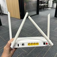 WIFI6 F6600P ONU Model Firmware Inggris Berkualitas Tinggi AX3000 GPON ONT 4GE+WIFI 2.4G/5G +1TEL+1USB FTTH Stok Tersedia