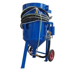 Máquina Portátil de Sandblasting en Seco y Húmedo de Doble Uso, Recipiente de Sandblasting de Alta Capacidad, Herramienta Profesional para Eliminar Óxido de Metal, 300L - Product Image 5