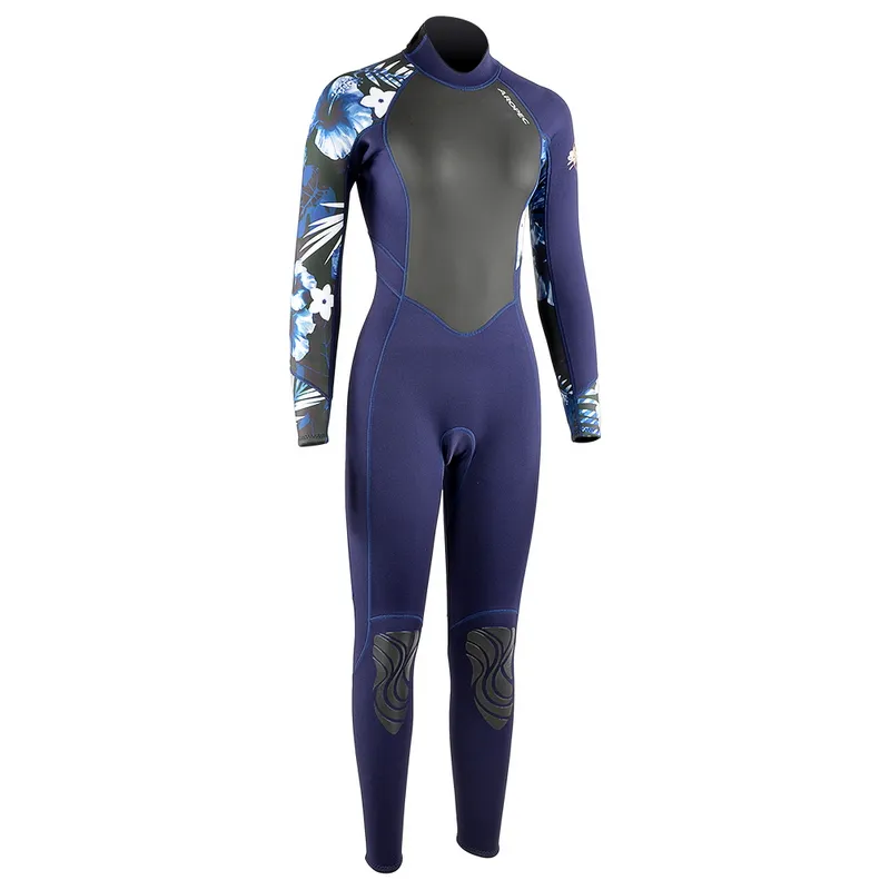 Chuyên nghiệp thiết bị lặn 2.5mm chống UV Neoprene fullsuit lặn phù hợp cho phụ nữ