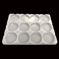 Plateau en plastique rectangulaire PP antistatique, écologique, jetable et personnalisable avec couvercle pour l'emballage d'électronique grand public