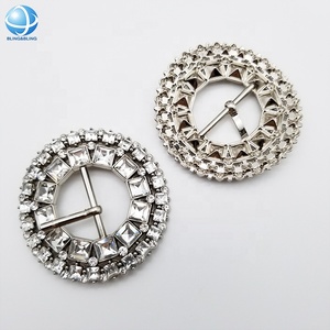 Vente <span class=keywords><strong>en</strong></span> gros Quadrate <span class=keywords><strong>diamant</strong></span> <span class=keywords><strong>boucle</strong></span> ardillon cristal verre cercle mariée taille <span class=keywords><strong>boucle</strong></span> de ceinture pour accessoires de robe de mariée - Product Image 2