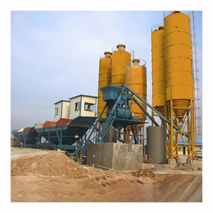 Planta Dosificadora de Concreto Tipo Cangilón para Construcción Js1000 Sicoma Completa, Varios Equipos Mecánicos - Product Image 3