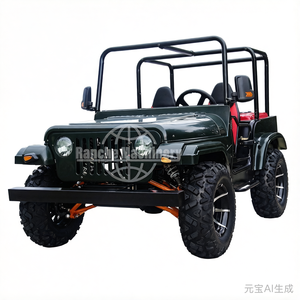 Precio de Mayoreo Directo para Jeep Eléctrico de 2 Plazas, Vehículo Todoterreno Clásico de 200cc de la Marca Richi para Dunas de Arena - Product Image 4