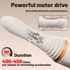 Machine sexuelle automatique, vibrateur télescopique, contrôle sans fil par application, 100% étanche, 7 fréquences, <span class=keywords><strong>masturbateur</strong></span> féminin - Product Image 5