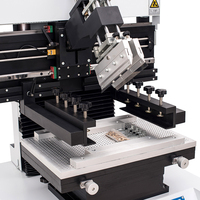 Imprimante de pâte à souder de table KAYO-5088, haute précision, semi-automatique, pour ligne de production d'assemblage de circuits imprimés (SMT)